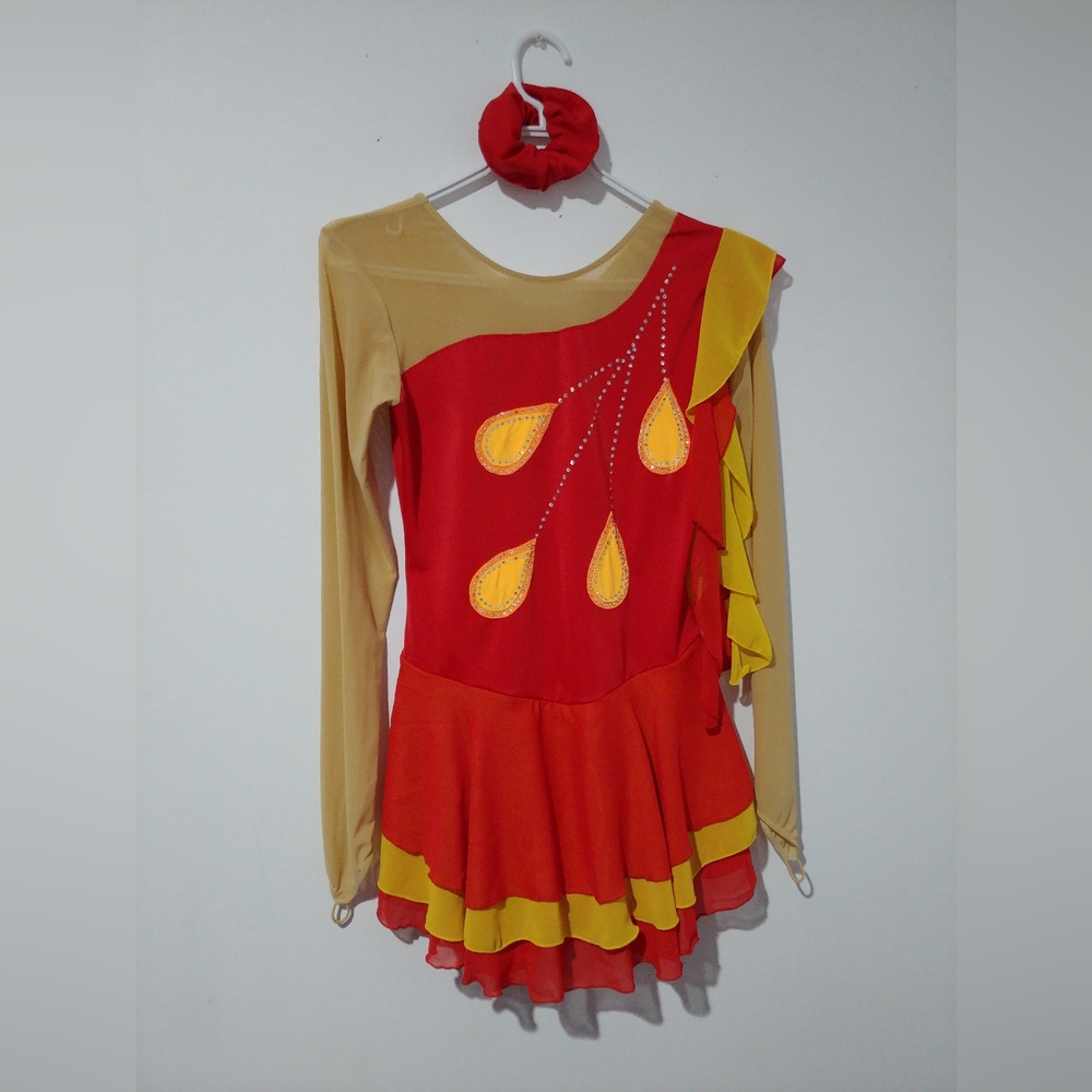 Figure skating dress